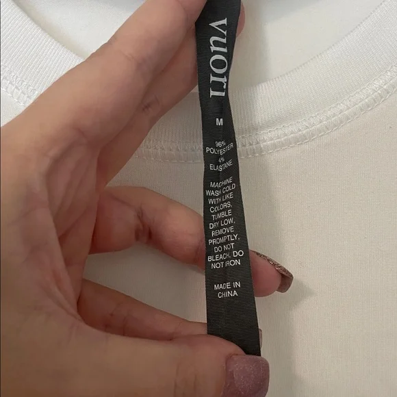 NWOT! Vuori Energy Tank Top, Size Medium - Picture 12 of 12